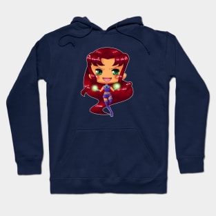 Chibi Starfire Hoodie